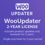 WooUpdater Ultimate – 2 Year License