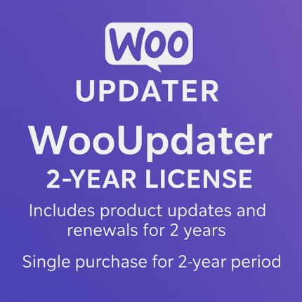 WooUpdater Ultimate – 2 Year License