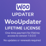 WooUpdater Base – Lifetime License
