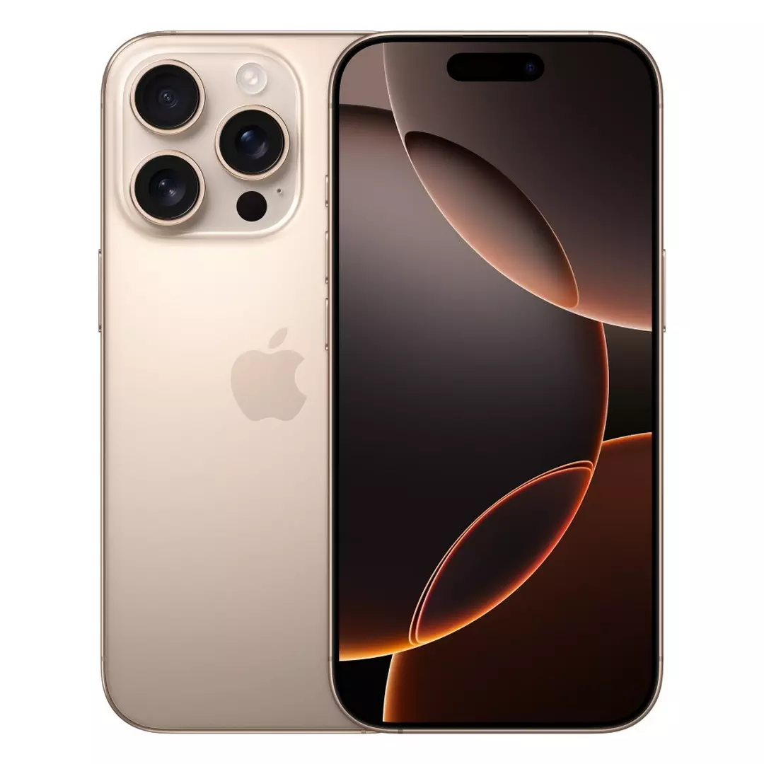 Apple iPhone 16 Pro 6.3-inch 1TB Desert Titanium