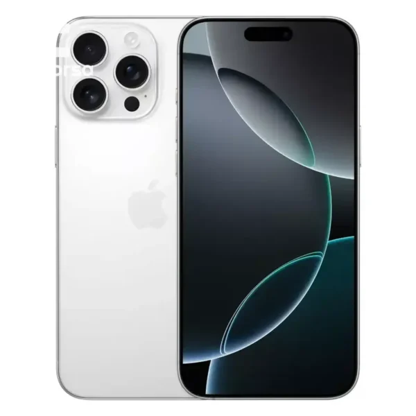 Apple iPhone 16 Pro 6.3-inch 1TB White Titanium