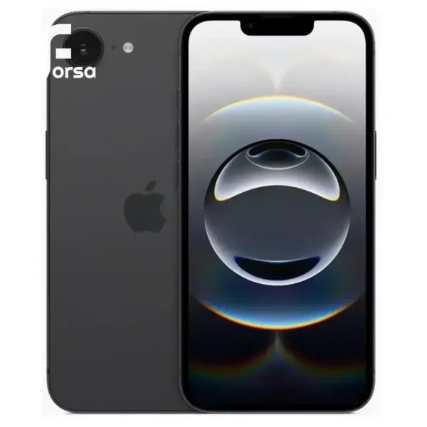 Apple iPhone 16e 5G , 128GB, 6.1-inch – Black