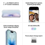 Apple iPhone 17 6.3" 512GB - Mist Blue - Image 6
