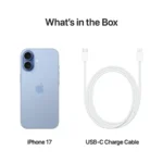 Apple iPhone 17 6.3" 512GB - Mist Blue - Image 8