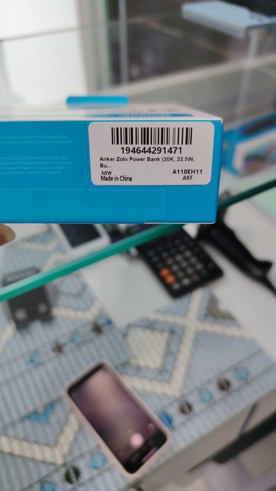 Anker Zolo Power Bank (20K, 22.5W)