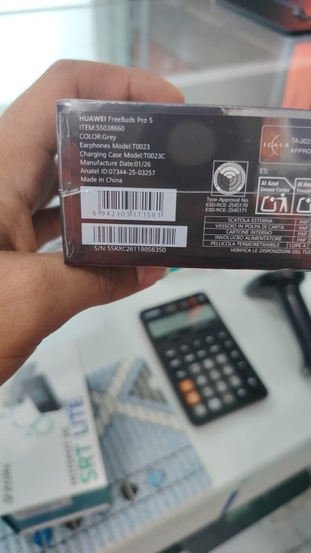 HUAWEI FreeBuds Pro 5 - Grey